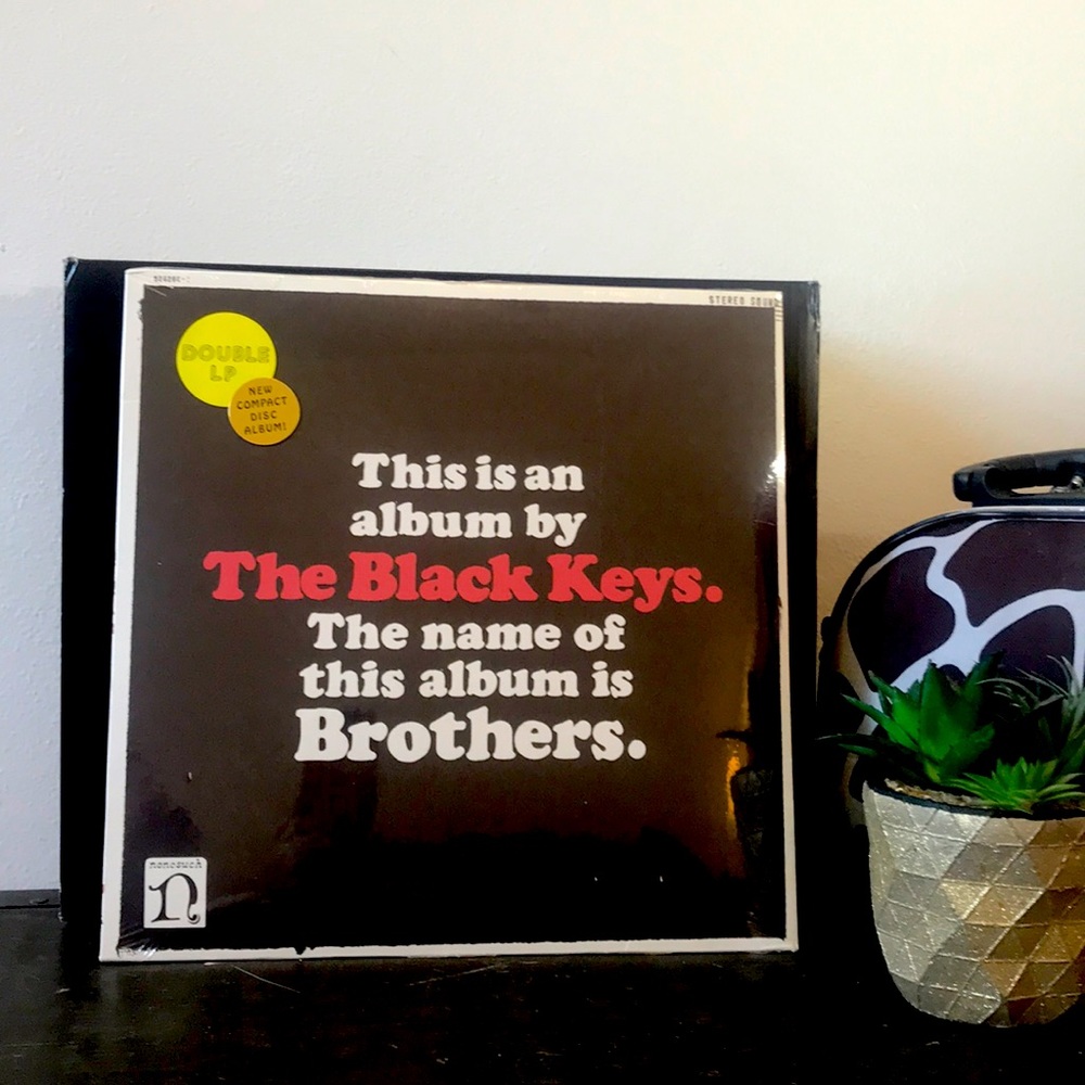 The Black Keys Unopened Vinyl Album Brothers 2010